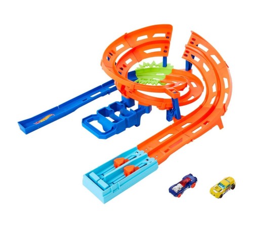 HTK17 Hot Wheels İkili Yarış ve Akrobasi Pisti HTK17 Hot Wheels İkili Yarış ve Akrobasi Pisti