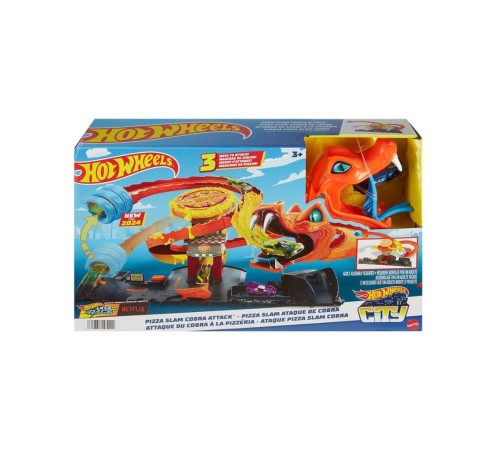 HTN81HotWheelsPizzaDükkanındaKobraMacerasıOyunSeti HTN81HotWheelsPizzaDükkanındaKobraMacerasıOyunSeti