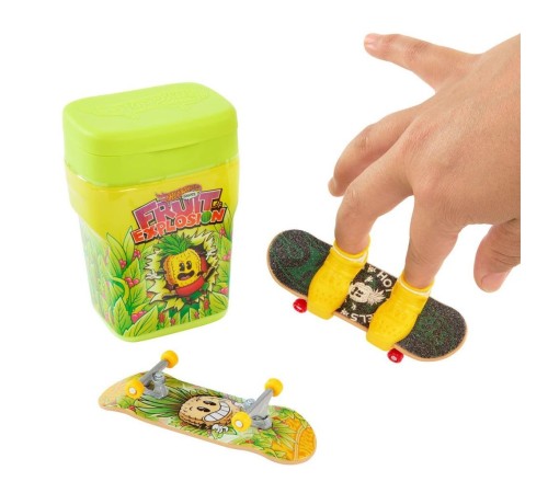 HTP10 Hot Wheels Skate İkili Parmak Kaykay Kutusu (Aromalı Sakız Kutusu Temalı) HTP10 Hot Wheels Skate İkili Parmak Kaykay Kutusu (Aromalı Sakız Kutusu Temalı)