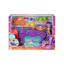 HTW73 Enchantimals Eğlenceli Havuz Partisi Oyun Seti