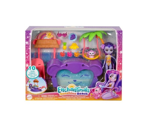 HTW73 Enchantimals Eğlenceli Havuz Partisi Oyun Seti HTW73 Enchantimals Eğlenceli Havuz Partisi Oyun Seti