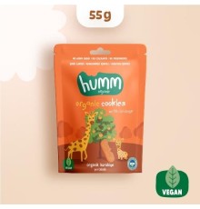 Humm Organik Vegan Portakallı Kurabiye 55 Gr