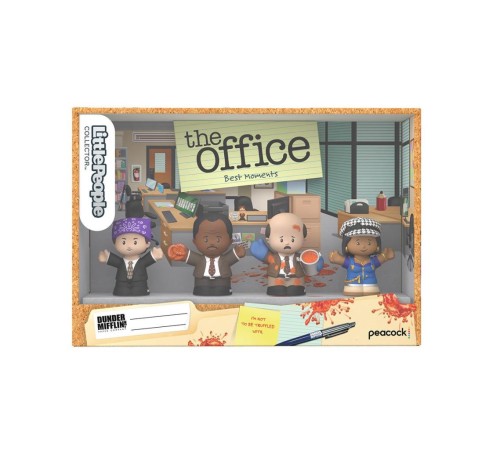 HVG56LittlePeopleCollectorTheOffice6lıPaket HVG56LittlePeopleCollectorTheOffice6lıPaket