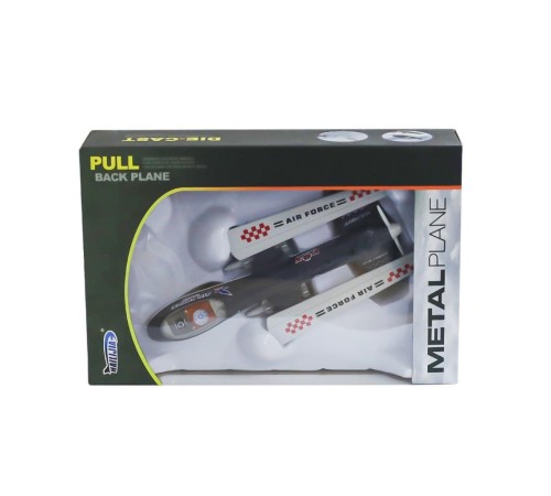 HW777-19B Metal Çek Bırak Uçak -Canem Oyuncak HW777-19B Metal Çek Bırak Uçak -Canem Oyuncak