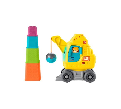 HWY62 Fisher-Price Eğitici Vinç HWY62 Fisher-Price Eğitici Vinç