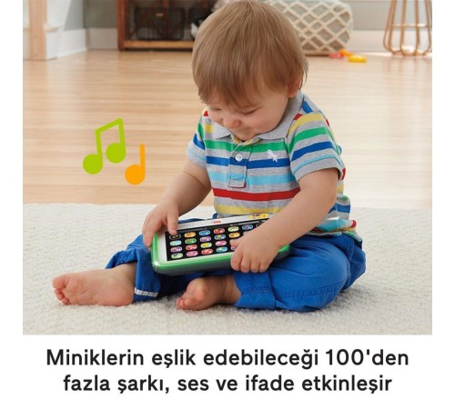 HXB69 Fisher-Price LnL Yaşa Göre Gelişim Eğitici Tablet HXB69 Fisher-Price LnL Yaşa Göre Gelişim Eğitici Tablet