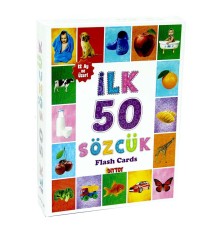 İlk 50 Sözcük Eğitici Flash Kart Oyunu