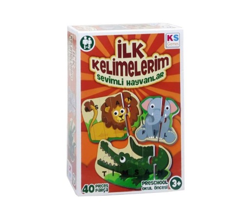 ILK805 İlk Kelimelerim -KS Puzzle ILK805 İlk Kelimelerim -KS Puzzle