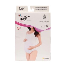 İmer Hamile Çıt Çıt Body 9253 White