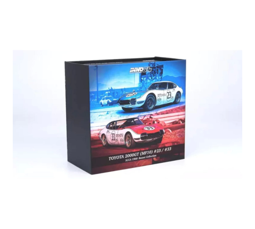 Inno 1/64 Toyota 2000GT MF10 #23 Inno 1/64 Toyota 2000GT MF10 #23