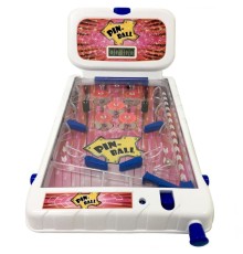 Işıklı Sesli Pilli Pinball Arcade Oyunu