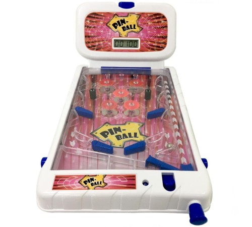 Işıklı Sesli Pilli Pinball Arcade Oyunu Işıklı Sesli Pilli Pinball Arcade Oyunu
