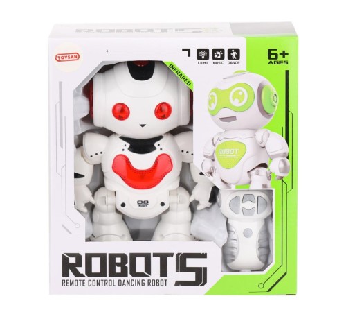 J608-1 Kumandalı Dans Eden Robot -Toysan Oyuncak J608-1 Kumandalı Dans Eden Robot -Toysan Oyuncak