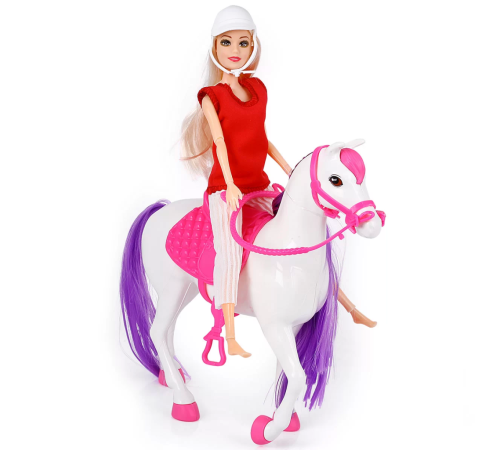 Jasmine Atlı Bebek Beyaz-Pembe Jasmine Atlı Bebek Beyaz-Pembe
