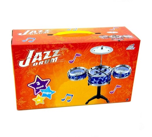 Jazz Drum Mini Bateri Seti Jazz Drum Mini Bateri Seti