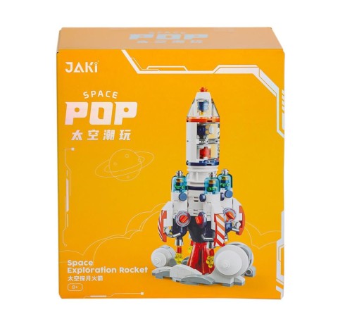 JK8508 Jaki Uzay Roketi Blok Seti -Vagon life JK8508 Jaki Uzay Roketi Blok Seti -Vagon life