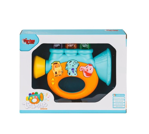 JLG-855-37A Işıklı ve Müzikli Trompet Bebek Pianosu -Vardem Oyuncak JLG-855-37A Işıklı ve Müzikli Trompet Bebek Pianosu -Vardem Oyuncak