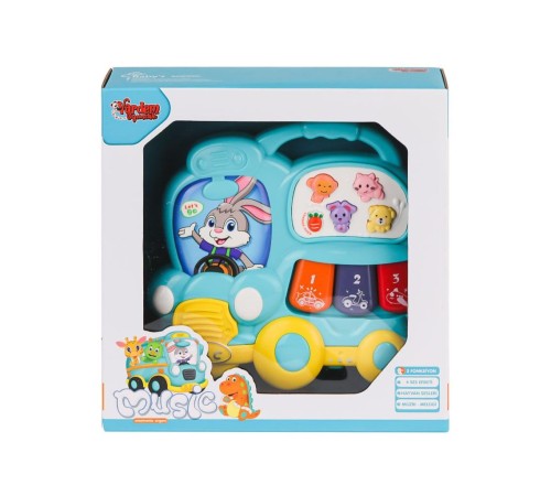 JLG-855-63A Işıklı ve Müzikli Otobüs Bebek Piano -Vardem Oyuncak JLG-855-63A Işıklı ve Müzikli Otobüs Bebek Piano -Vardem Oyuncak