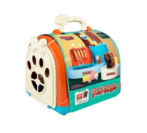 JND-3615-1 Taşıma Çantalı Hareketli Pilli Köpek Set (Pet Shop) -Vardem Oyuncak JND-3615-1 Taşıma Çantalı Hareketli Pilli Köpek Set (Pet Shop) -Vardem Oyuncak