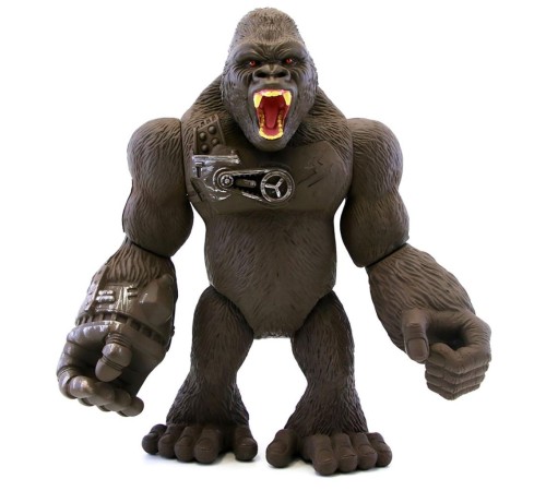 Jurassic Clash Mega Canavar Siber Goril Figürü Jurassic Clash Mega Canavar Siber Goril Figürü