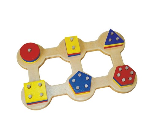 KAL-1013 Altılı Geometrik Sök Tak -Chiva KAL-1013 Altılı Geometrik Sök Tak -Chiva