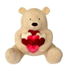 Kalpli Arne Bear 92 cm Peluş
