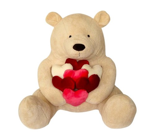 Kalpli Arne Bear 92 cm Peluş Kalpli Arne Bear 92 cm Peluş