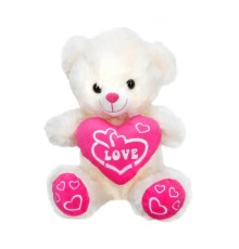 Kalpli Peluş Ayı 30 cm.