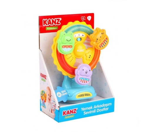 Kanz Yemek Arkadaşım Sevimli Dostlar Kanz Yemek Arkadaşım Sevimli Dostlar