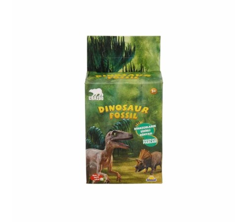 Karanlıkta Parlayan Dinozor Fosil Kazı Seti Karanlıkta Parlayan Dinozor Fosil Kazı Seti