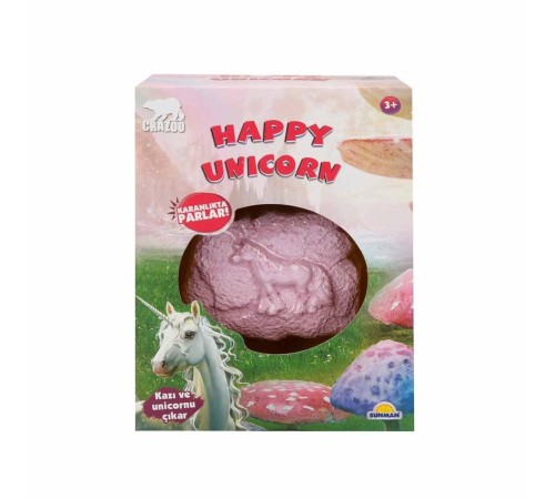 Karanlıkta Parlayan Unicorn Fosil Kazı Seti Karanlıkta Parlayan Unicorn Fosil Kazı Seti
