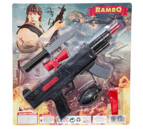 Kartela Rambo Oyun Seti Kartela Rambo Oyun Seti