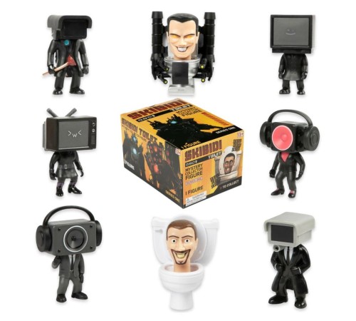 KBD00000 Skibidi Toilet Figür Surpriz Paket KBD00000 Skibidi Toilet Figür Surpriz Paket