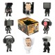 KBD00000 Skibidi Toilet Figür Surpriz Paket