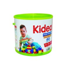 KID-1001 Chiva, Ahşap Bloklar 40 Parça