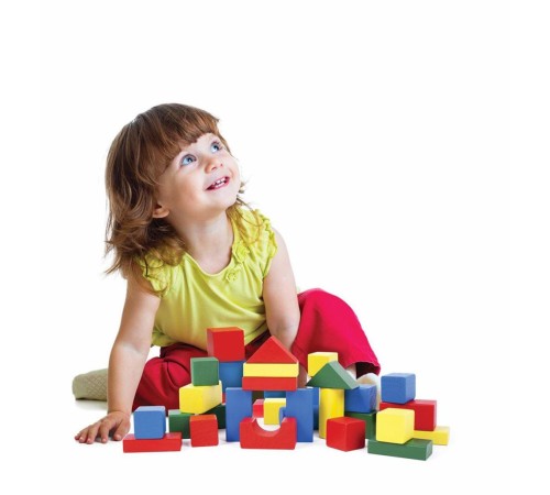 KID-1002 Chiva, 60 Parça Ahşap Bloklar