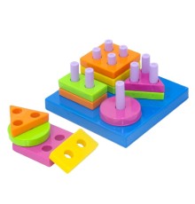 Kiki Geometrik Şekiller Bulmaca