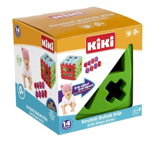 Kiki Sevimli Bultak Küp Kiki Sevimli Bultak Küp