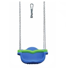 King Kids Zincirli Salıncak Mavi
