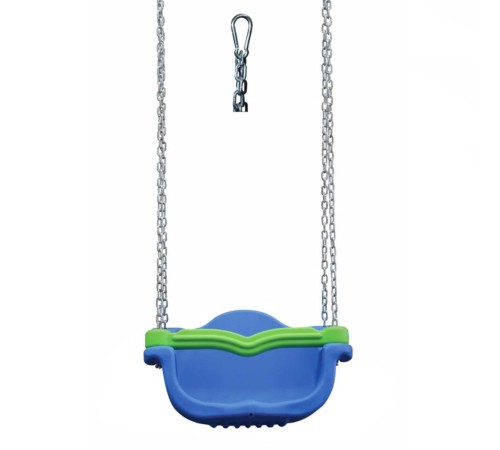 King Kids Zincirli Salıncak Mavi King Kids Zincirli Salıncak Mavi