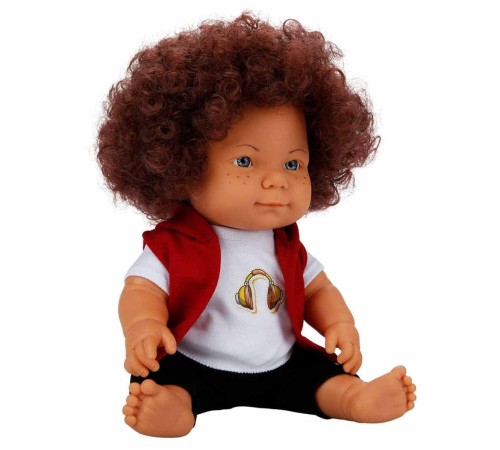 Kıvırcık Saçlı Curly Bebek 35 cm Kıvırcık Saçlı Curly Bebek 35 cm