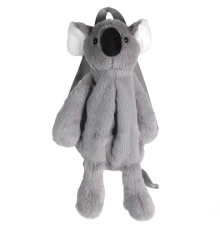 Koala Peluş Çanta Gri