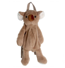 Koala Peluş Çanta Kahve