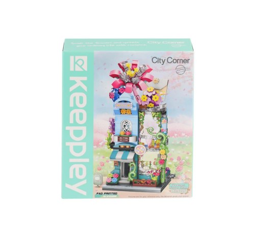 KP28016 Keeppley Grenness Flower Store Blok Seti KP28016 Keeppley Grenness Flower Store Blok Seti