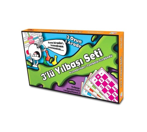 KS 3'lü Yılbaşı Seti KS 3'lü Yılbaşı Seti