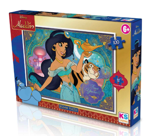 KS Aladdin 100 Parça Puzzle KS Aladdin 100 Parça Puzzle