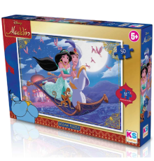 KS Aladdin 50 Parça Puzzle