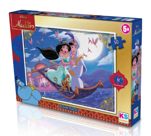 KS Aladdin 50 Parça Puzzle KS Aladdin 50 Parça Puzzle