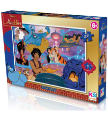 KS Aladdin Puzzle 200 Parça