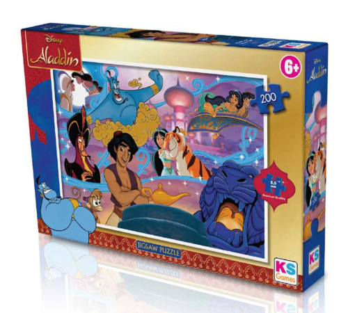 KS Aladdin Puzzle 200 Parça KS Aladdin Puzzle 200 Parça
